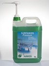 SURFANIOS PREMIUM en Bidons de 5 litres avec 1 pompe de 20 mL